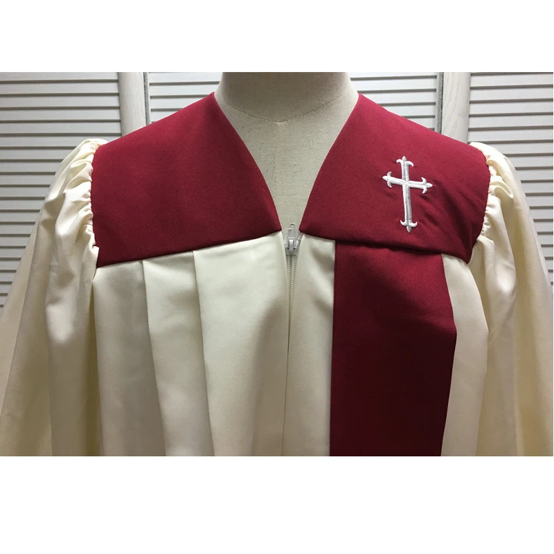 Quality Polyester Fabric Church Choir Robe Buy Church Choir Robes