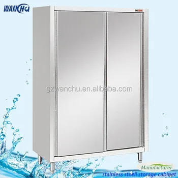 Modern Commercail Stainless Steel Kitchen Storage Cabinet In