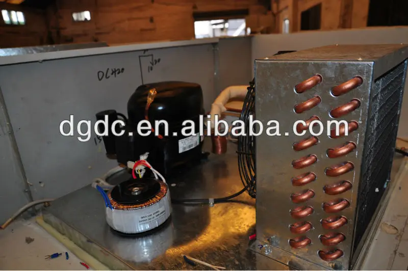 Ice Storage Bin refrigerating unit 00