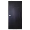 Fush flat panel & raised panel wood fire door