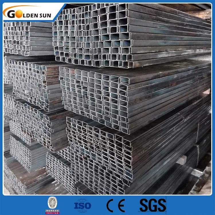 Structural Steel U Channel,Galvanized Strut Channel,C Purling - Buy U ...