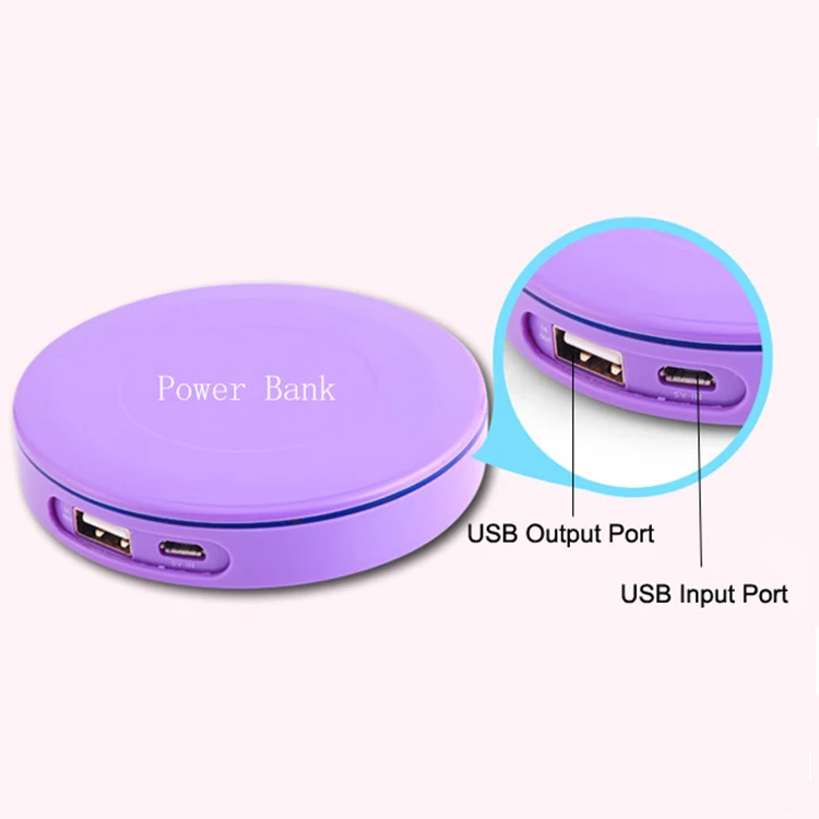 Round power. Как разобрать круглый Power Bank.