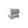 Horizontal cream mixing filling machine/filling machine with mixing and heating/ cream mixing filling machine