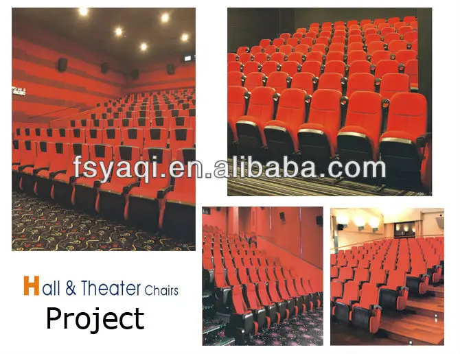 Metal Frame Folding Home Cinema Recliner Chair Theater Chair For Sale