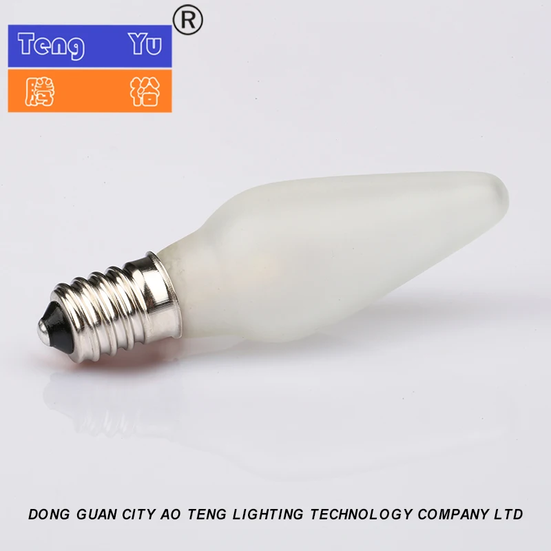 Popular Holiday Decoration Light C6 Led E10 Led Lamp Candle Bulb Buy