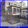Solid steel fabrication and construction Virtually Maintenance Free sentry box shed prefab house