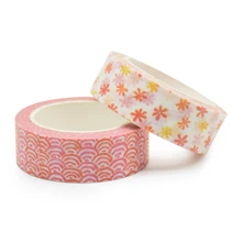 موك 100 لفات/تصميم ، رقائق الذهب مخصص مطبوعة اشي أشرطة ل سكرابوكينغ عدة ، DIY بها بنفسك الحرفية ، حساب اليد