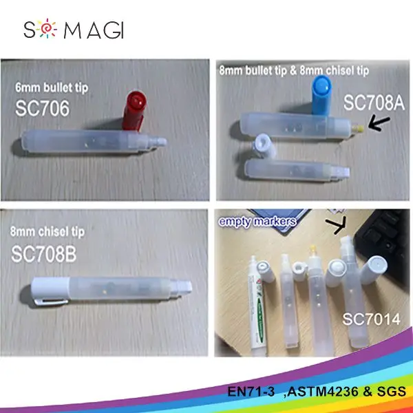 Ink Reservoirs Marker Reservoir Empty Paint Marker Buy Liquid Marker