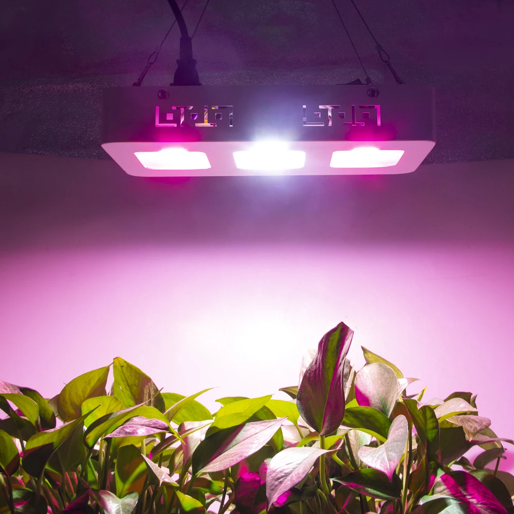 LED Grow Light Hydroponic Full Spectrum Indoor For Plant Flower Growing Bloom NW 