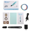 Hot sale children toys intelligent multicolor 3d printer pen