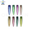 Chameleon color changing nail paint color shift pigments for nail polish