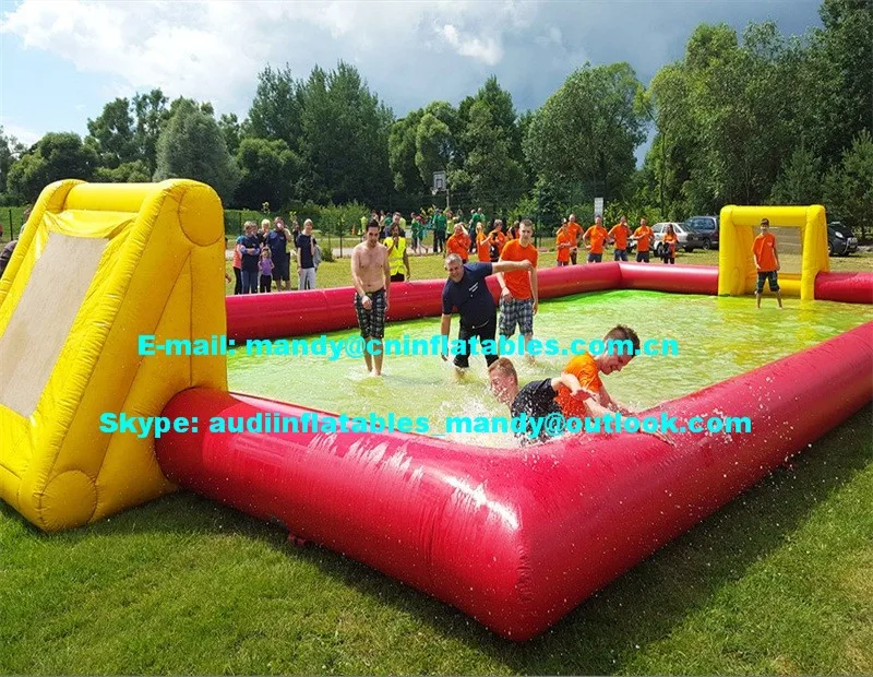 Inflatable Human Table Football Inflatable Football Field Inflatable