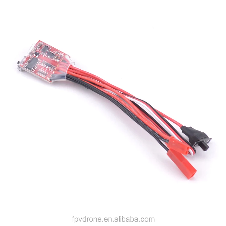10a Esc Brushed Speed Controller For Rc Car Truck Boat With/without