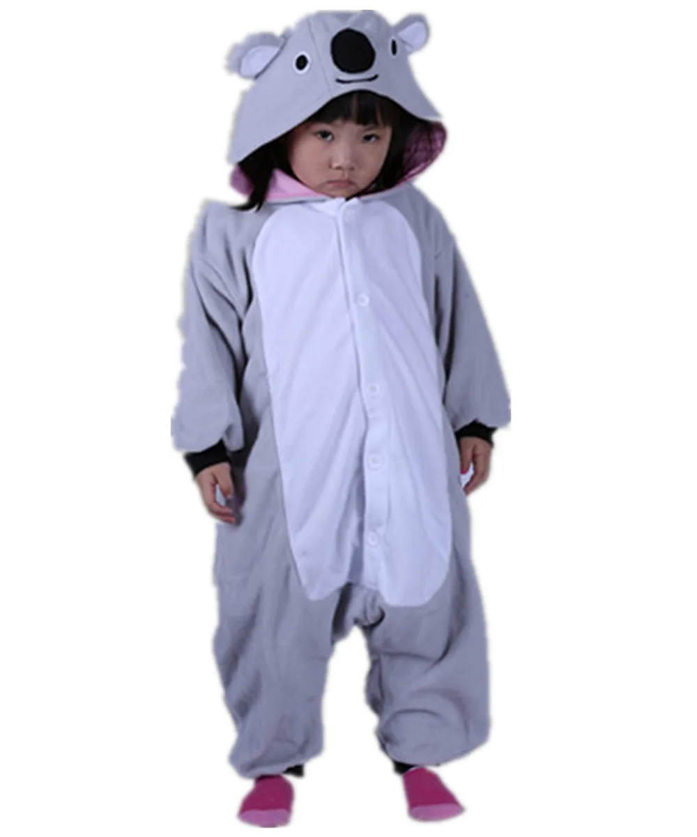 Specialty koala Cute kids costume kigurumi pajamas cosplay pyjamas ...