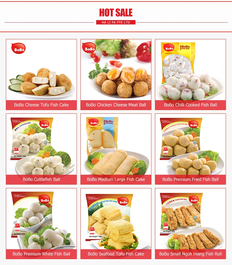 Bobo Wholesale Premium White Fish Ball 200g Buy Fish Ball,White Fish
