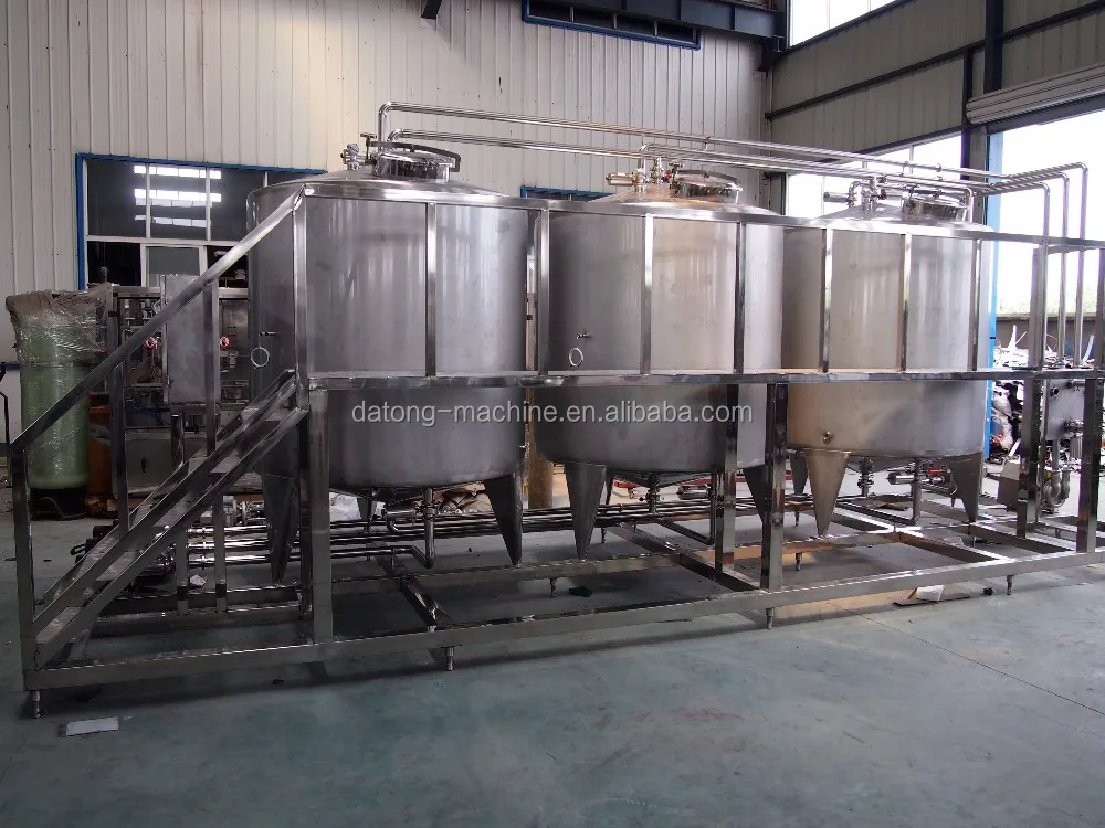 Fruit Juice Making Machine Processing Equipment / Production Line Buy