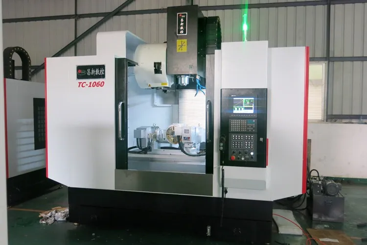 New Condition Vertical 5-axis Cnc Milling Machine Center Vmc1060 With ...