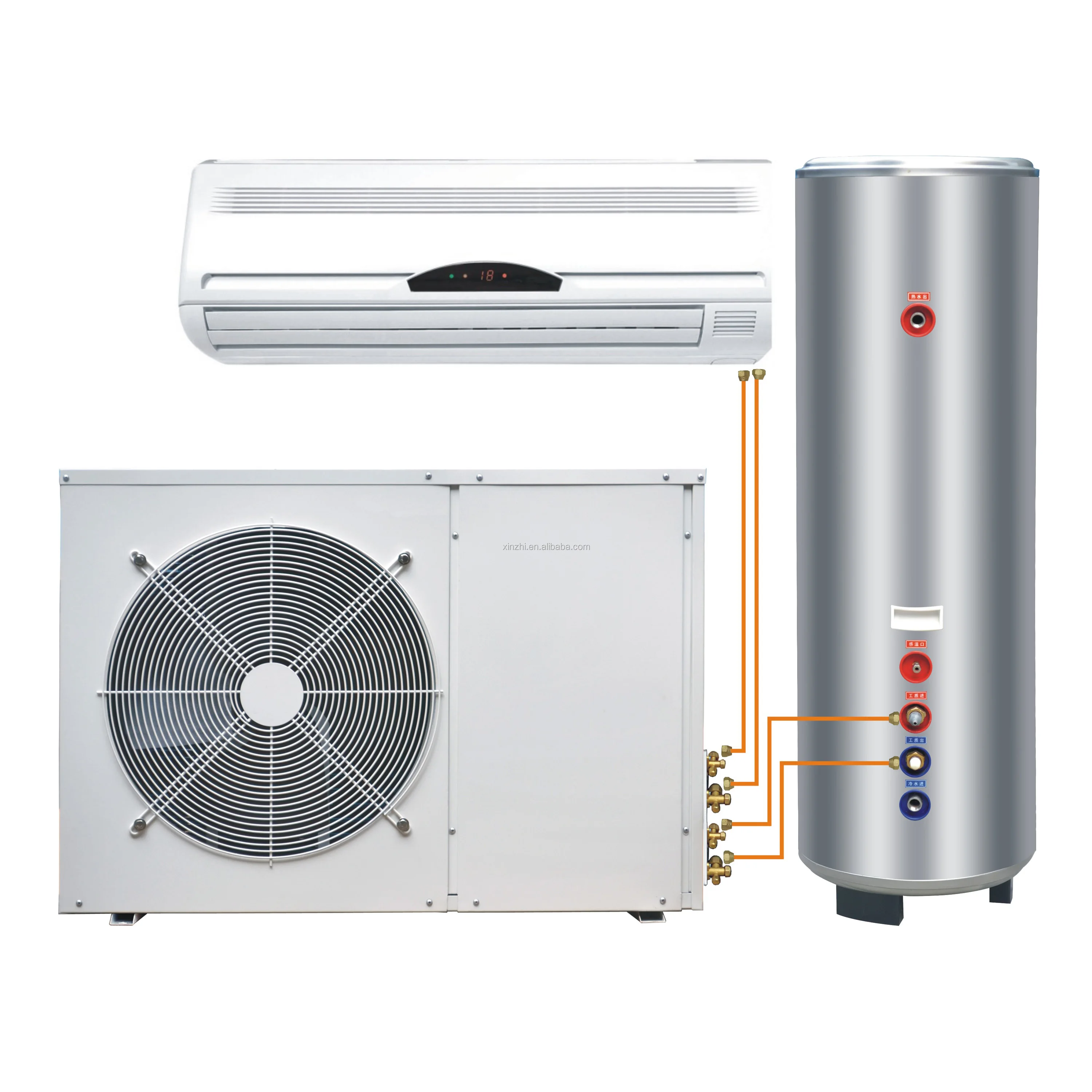 Split System Heat Pump Water Heaters
