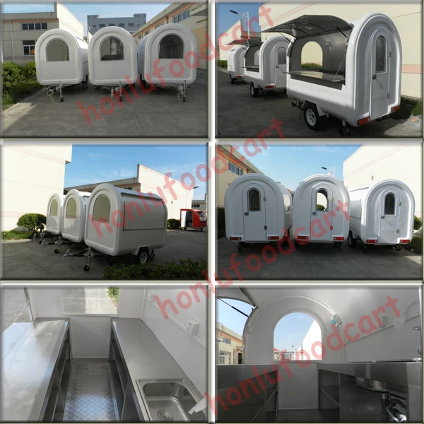 Shanghai Taco Kiosk Luftstrom Anhanger Mobile Kuche Fahrzeug