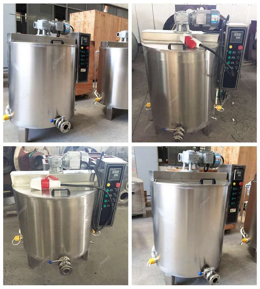 Chocolate Heating Tank