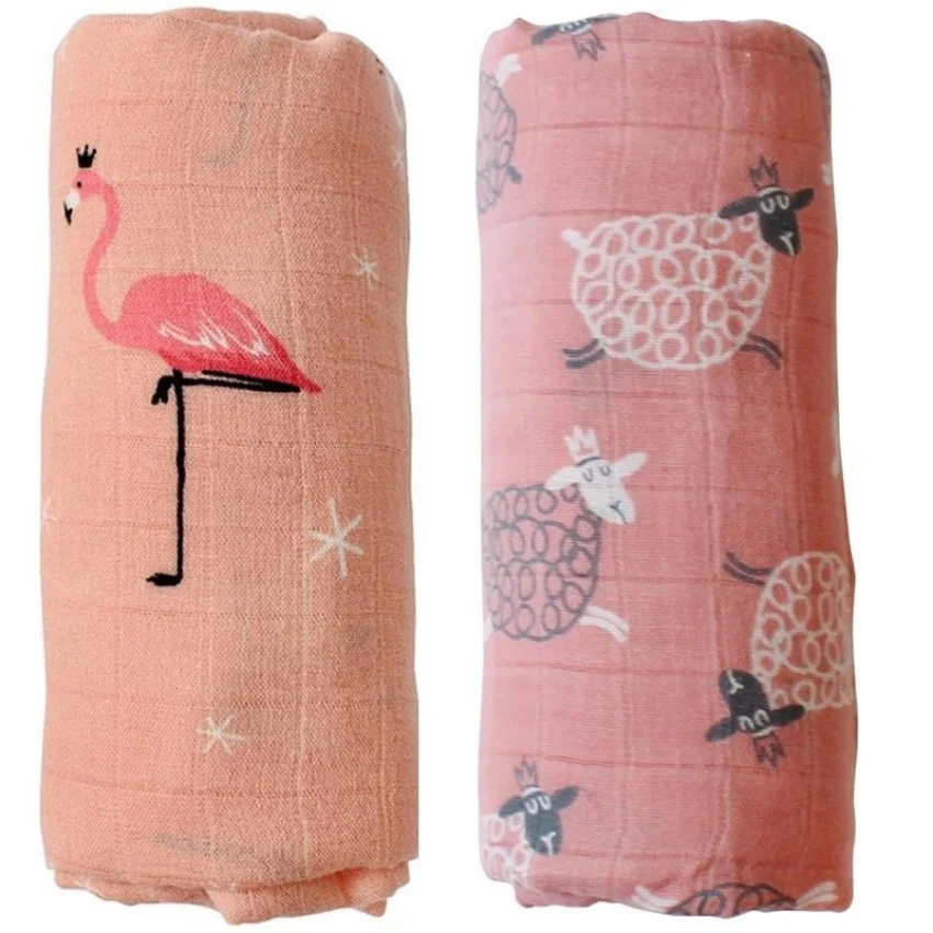 muslin baby swaddle blankets