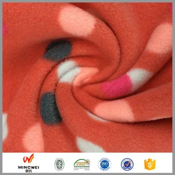 China Supplier Sgs Certification Durable Polar Micro Fleece Fabric