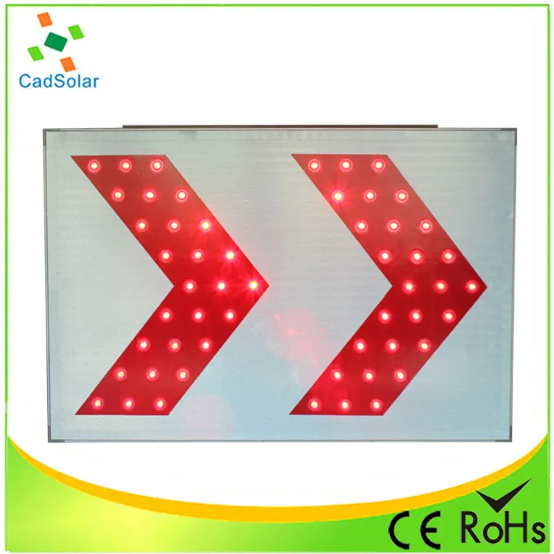solar led road safety signs