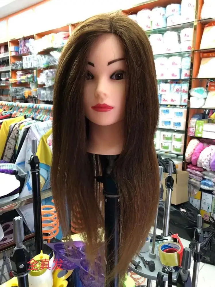 Beauty Salon Straight Hair Practice Female Mannequin Head Buy Female Mannequin Head,Beauty