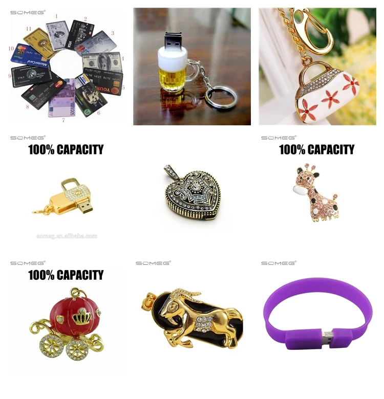 USB Flash 4GB Metal Matte Red Wine Bottles 8GB 16GB 32GB 64GB 128GB Usb 2.0 Memory Stick U Disk Pen Drive Pendrive - ANKUX.COM