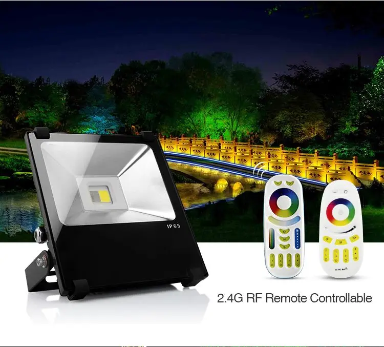 2016 New Rgbw Led Flood Light Rgb Color Changing And Dimming With Wifi