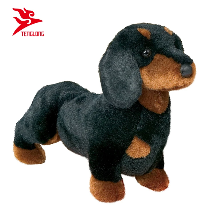 dachshund dog stuffed animal