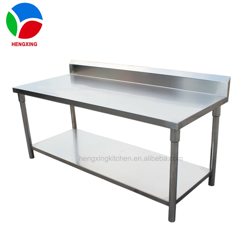 Commercial Kitchen Stainless Steel Working Table Metal Kitchen Work Table Used Restaurant Equipments For Sales Buy Digunakan Peralatan Restoran Untuk Penjualan