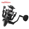 Tsurinoya Drag Power 12kg Spinning Reel Fishing Reels TSP Series 4000 Full Metal CNC Handle