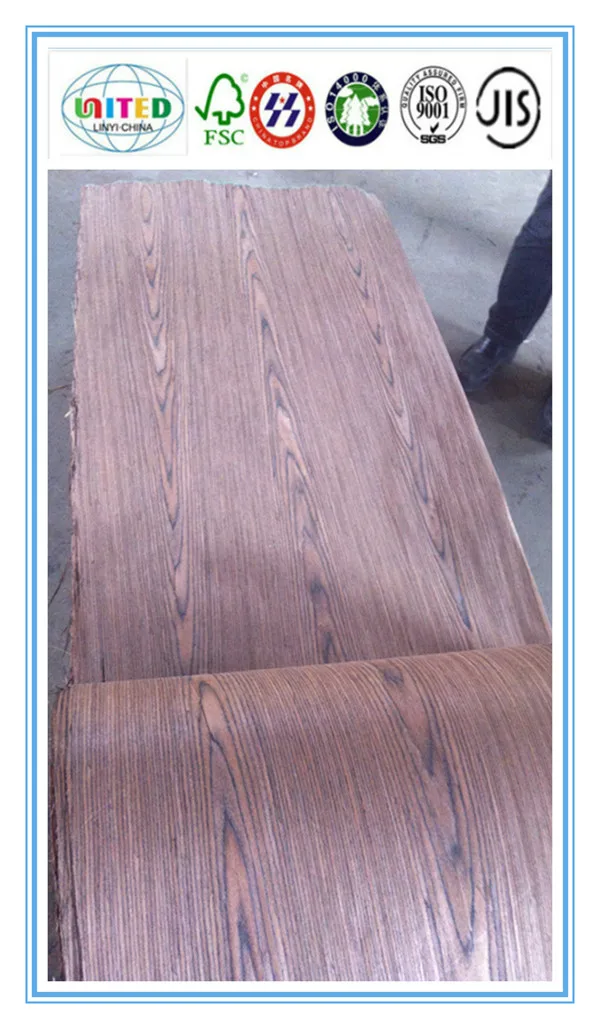 decorative texture black walnut furniture wood veneer