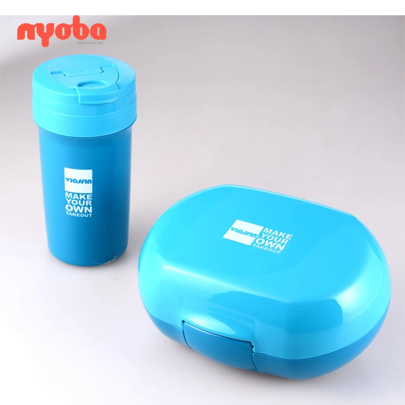 Wholesale Bpa Free Customized Leakproof Food Grade Plastic Portable Student Worker Bento Lunch