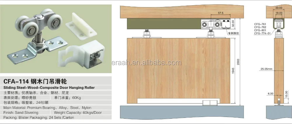 Wooden Cabinet Roller Door Parts Sliding Door Roller Wheel Buy