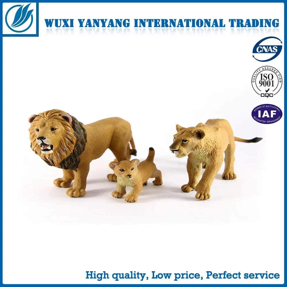 Pvc Wildlife Animal Small Plastic Lion Toys For Sale Buy Pvc Lion Toy