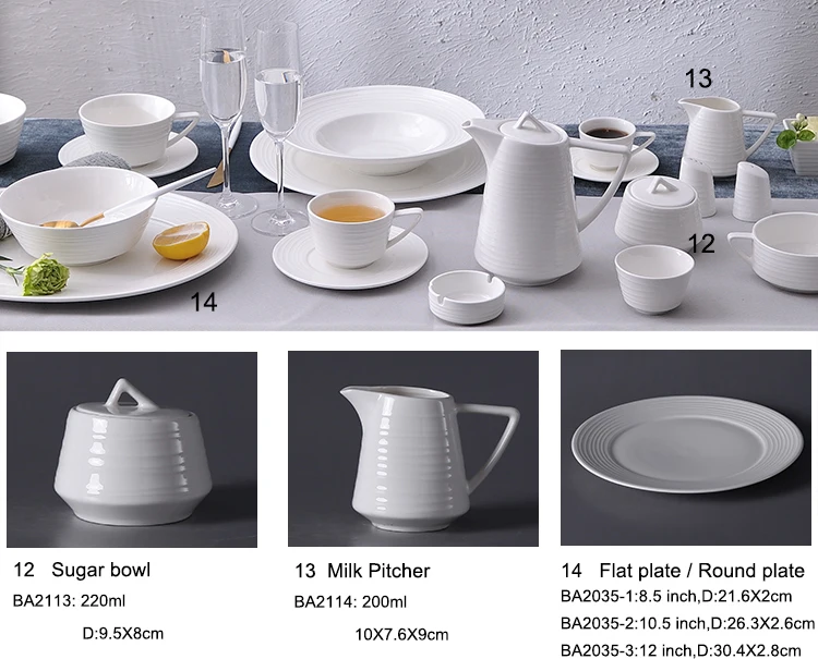 Ceramic Tableware custom manufacturer