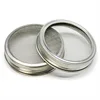 stainless steel seed sprouting lid filter without ring for mason / canning jar