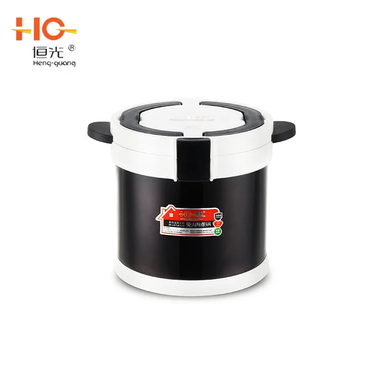 
Hot selling cooking energy saving stainless steel vacuum thermal cooker 