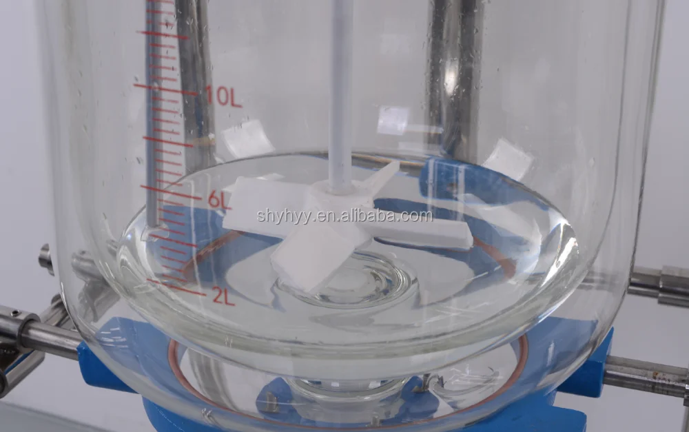 Laboratory 20l Reaction Vessel For Pharmaceutical Mixing Buy
