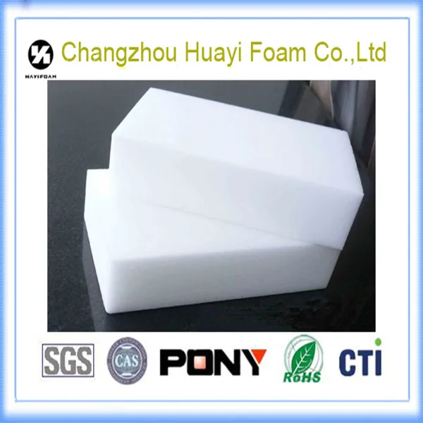 white 10*7*3cm melamine sponge of bulk kitchen nano sponges