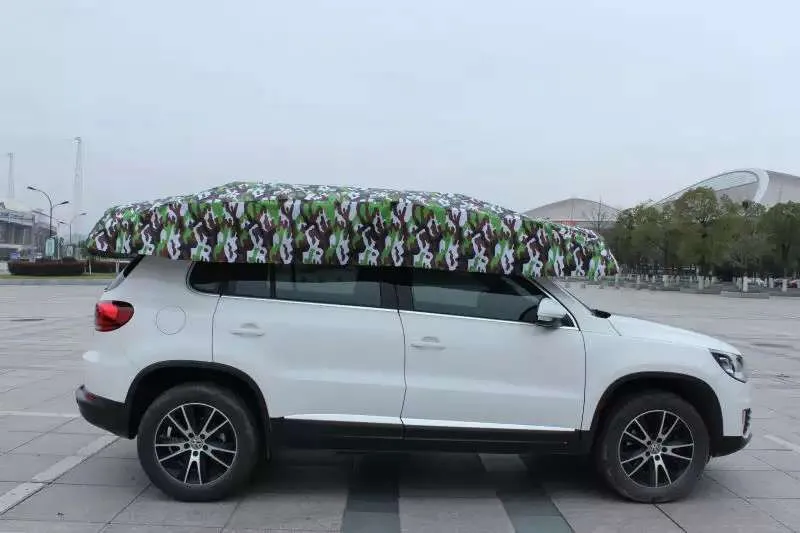 Customized Designer Outdoor Portable Advertising Car Windshield