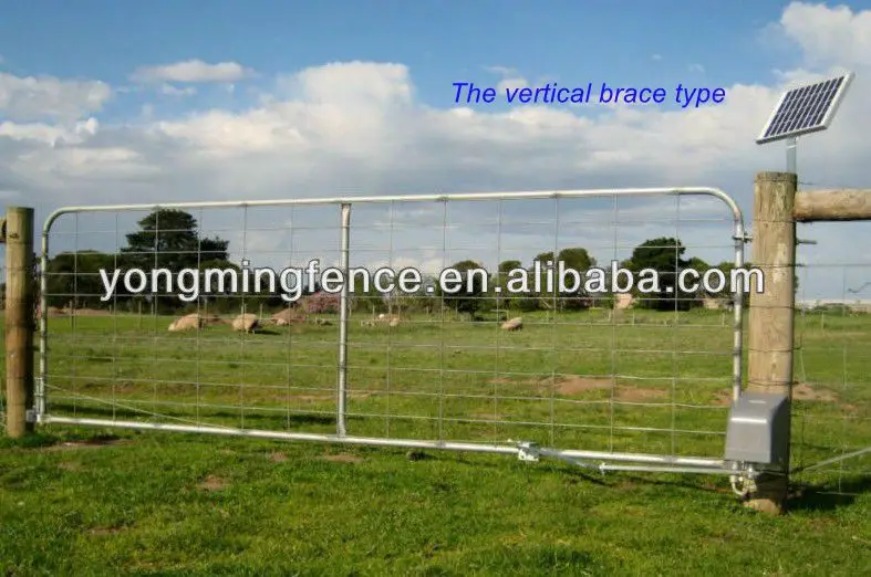 Factory Wholesale Galvanized Steel Farm Fence Gate Buy Farm Gate