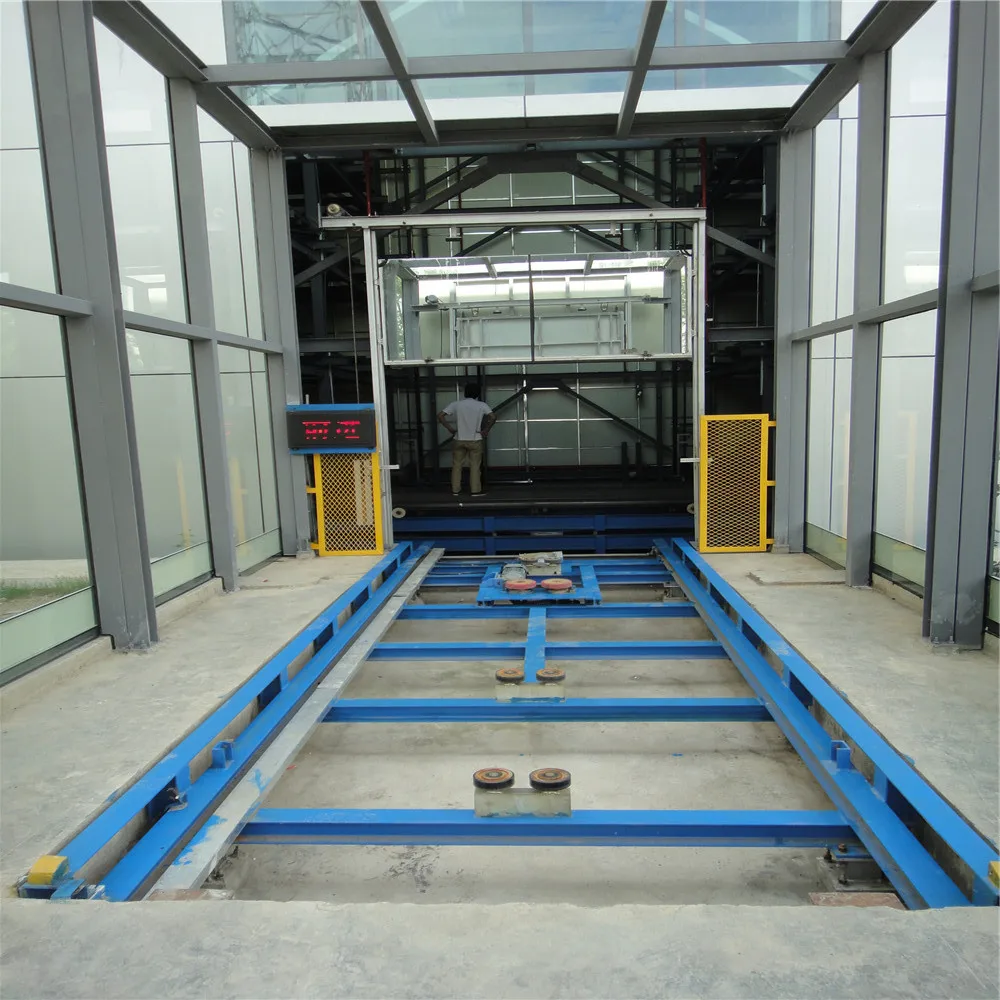 多级智能楼宇车库自动停车场电梯系统节省成本