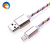 10 Foot 3 Meter Diameter 3.0 mm Complete Test USB Smart Data Cable for iPhone