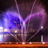 100M outdoor lake digital dancing swing water features