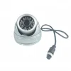 HYFMDVR metal 3 inch car metal dome camera AHD1080P built-in audio car camera monitor CCTV probe