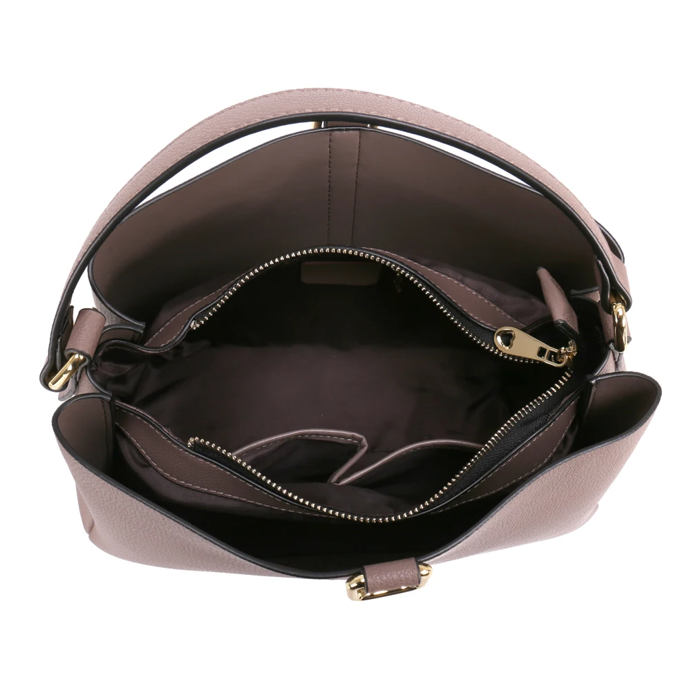 Guangzhou Handbag Manufacturer Making Genuine Leather Bag Handbags Bags