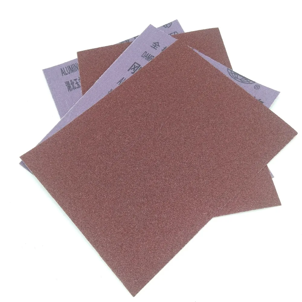 Aluminum Oxide Abrasive Material Sharpness Emery Cloth Roll Sand Cloth
